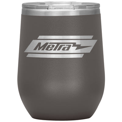 Metra 90’s Retro-12oz Wine Insulated Tumbler