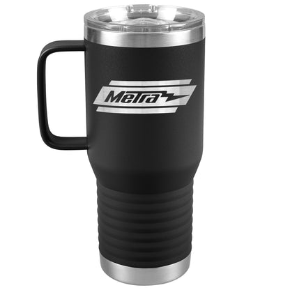 Metra 90’s Retro-20oz Travel Tumbler
