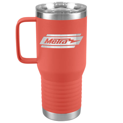 Metra 90’s Retro-20oz Travel Tumbler