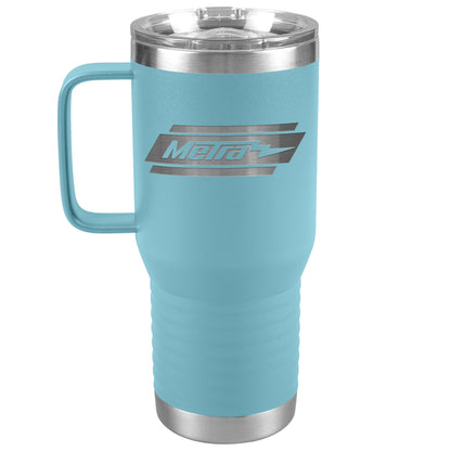 Metra 90’s Retro-20oz Travel Tumbler
