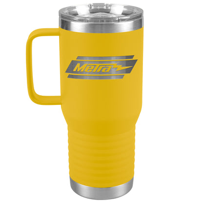 Metra 90’s Retro-20oz Travel Tumbler