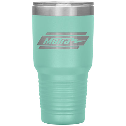 Metra 90’s Retro-30oz Insulated Tumbler