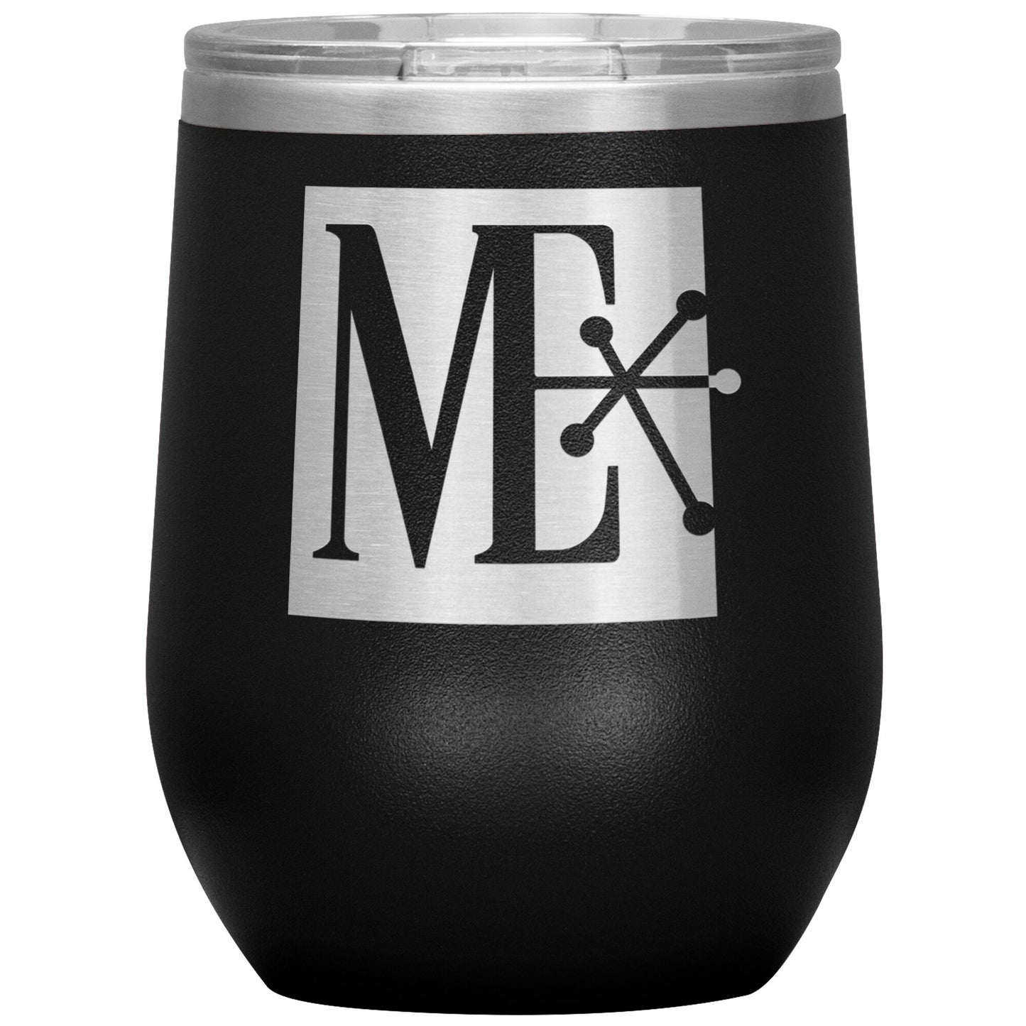 Metra ME 60’s Retro-12oz Wine Insulated Tumbler