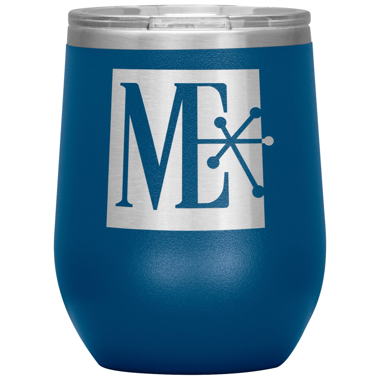 Metra ME 60’s Retro-12oz Wine Insulated Tumbler