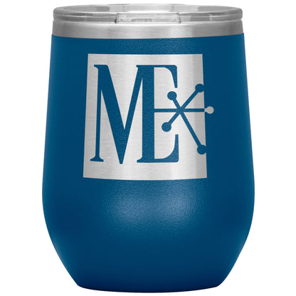 Metra ME 60’s Retro-12oz Wine Insulated Tumbler