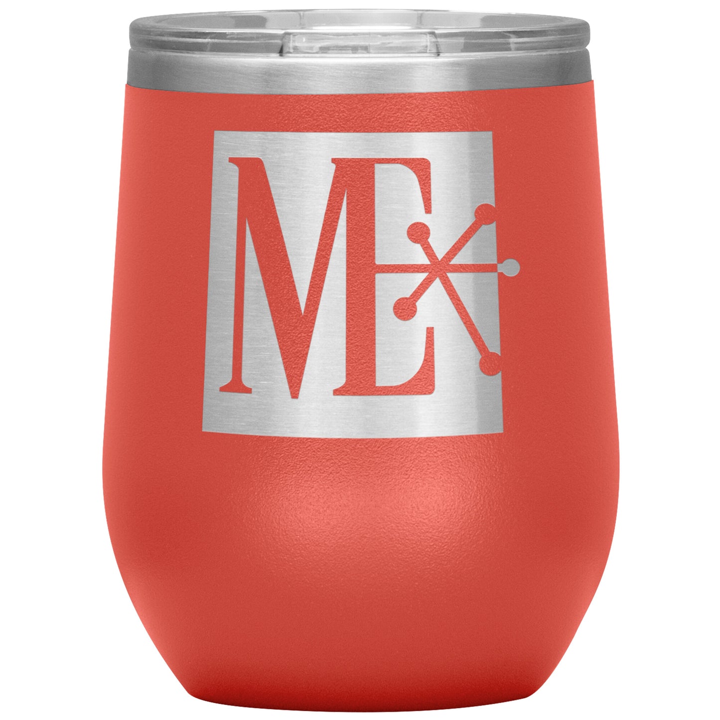 Metra ME 60’s Retro-12oz Wine Insulated Tumbler