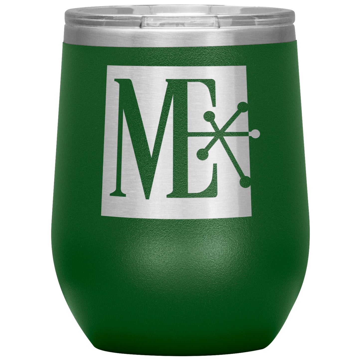Metra ME 60’s Retro-12oz Wine Insulated Tumbler