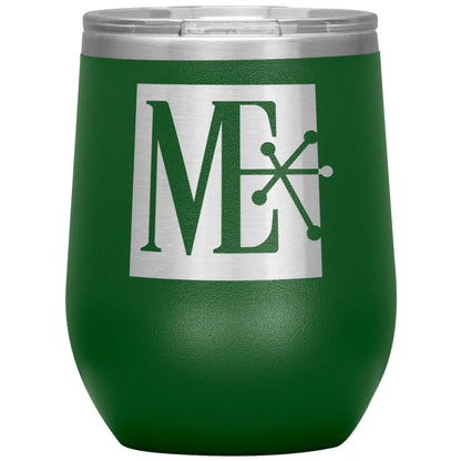 Metra ME 60’s Retro-12oz Wine Insulated Tumbler