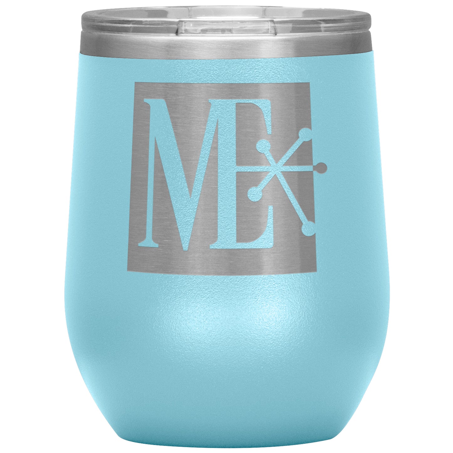 Metra ME 60’s Retro-12oz Wine Insulated Tumbler