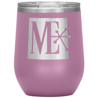 Metra ME 60’s Retro-12oz Wine Insulated Tumbler