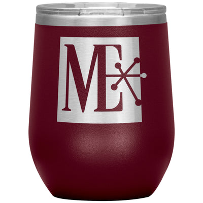 Metra ME 60’s Retro-12oz Wine Insulated Tumbler