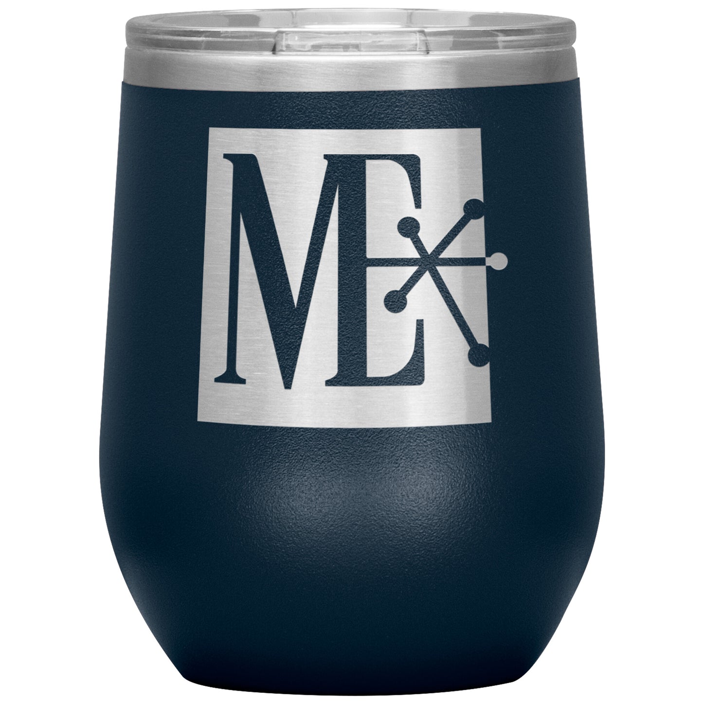 Metra ME 60’s Retro-12oz Wine Insulated Tumbler