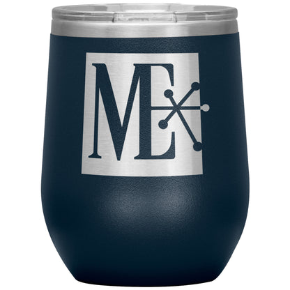 Metra ME 60’s Retro-12oz Wine Insulated Tumbler