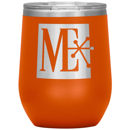 Metra ME 60’s Retro-12oz Wine Insulated Tumbler