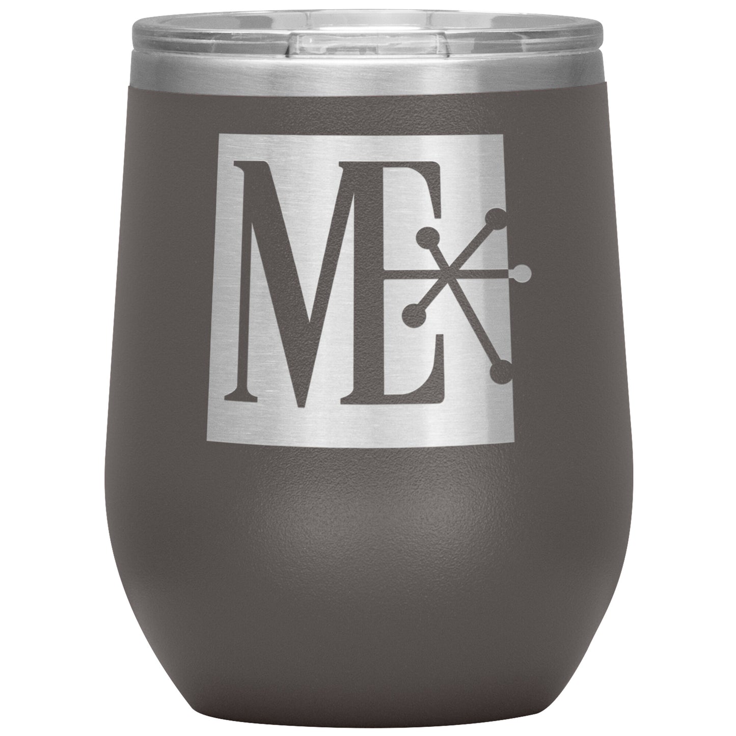 Metra ME 60’s Retro-12oz Wine Insulated Tumbler