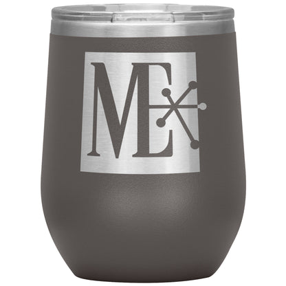 Metra ME 60’s Retro-12oz Wine Insulated Tumbler