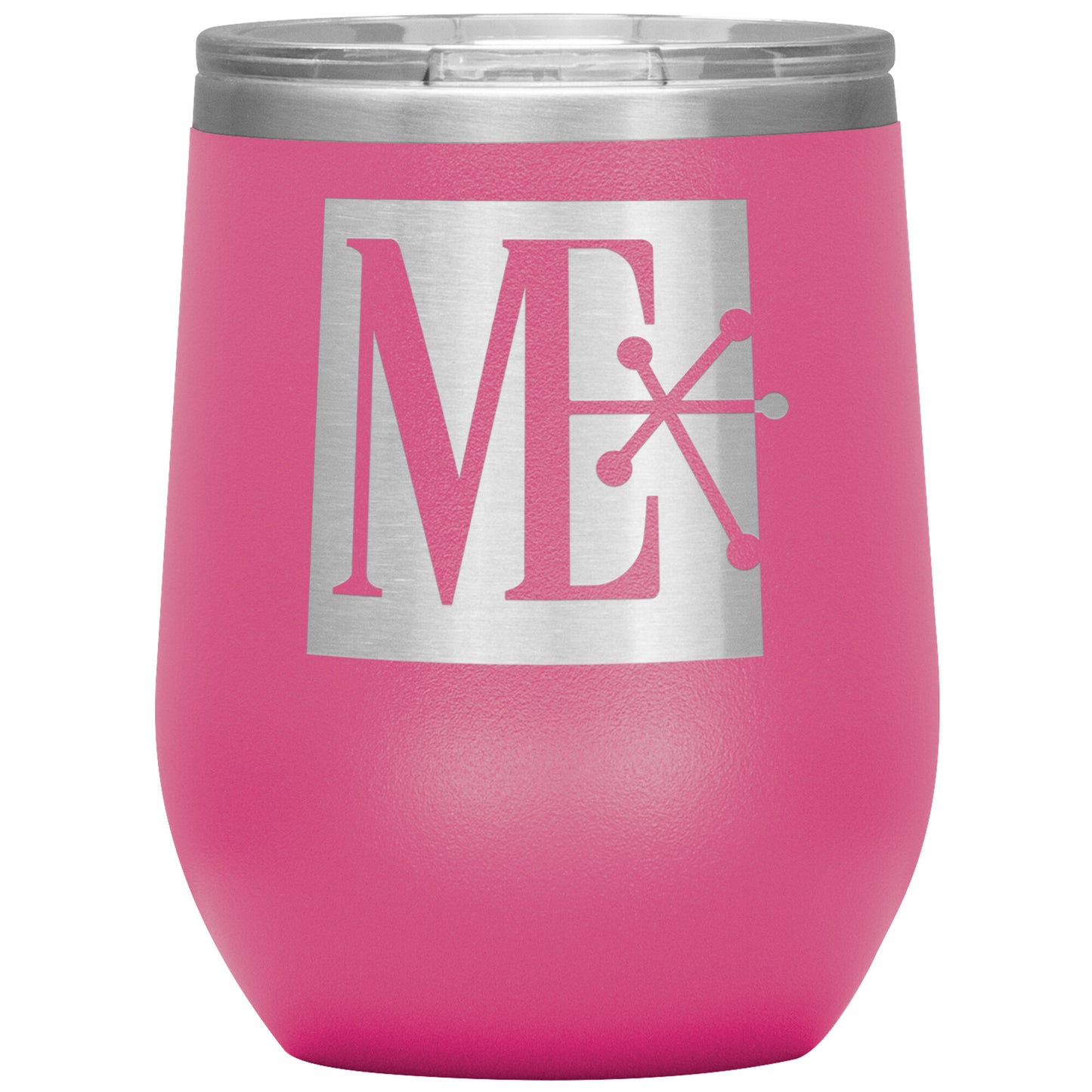 Metra ME 60’s Retro-12oz Wine Insulated Tumbler