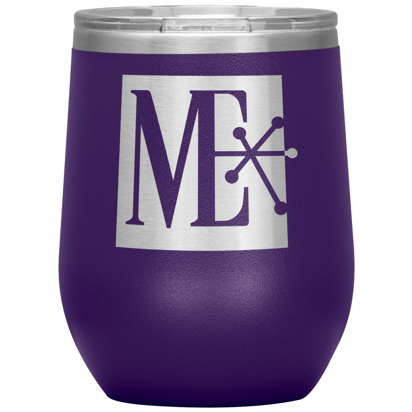 Metra ME 60’s Retro-12oz Wine Insulated Tumbler