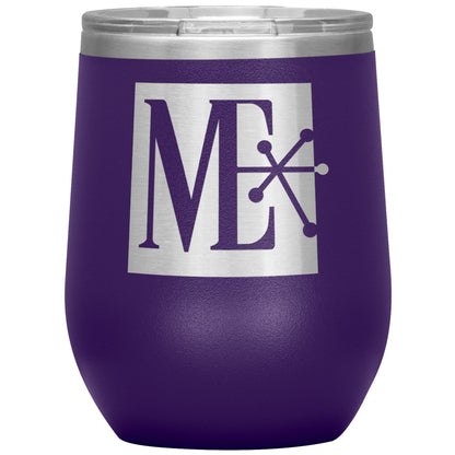 Metra ME 60’s Retro-12oz Wine Insulated Tumbler