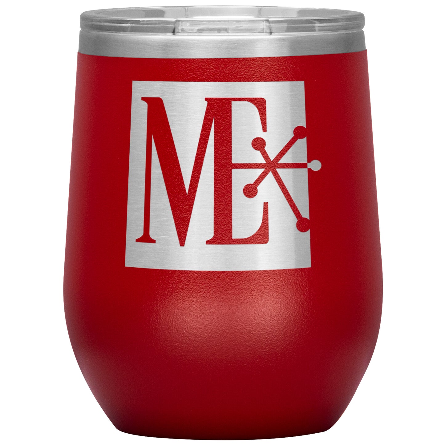 Metra ME 60’s Retro-12oz Wine Insulated Tumbler