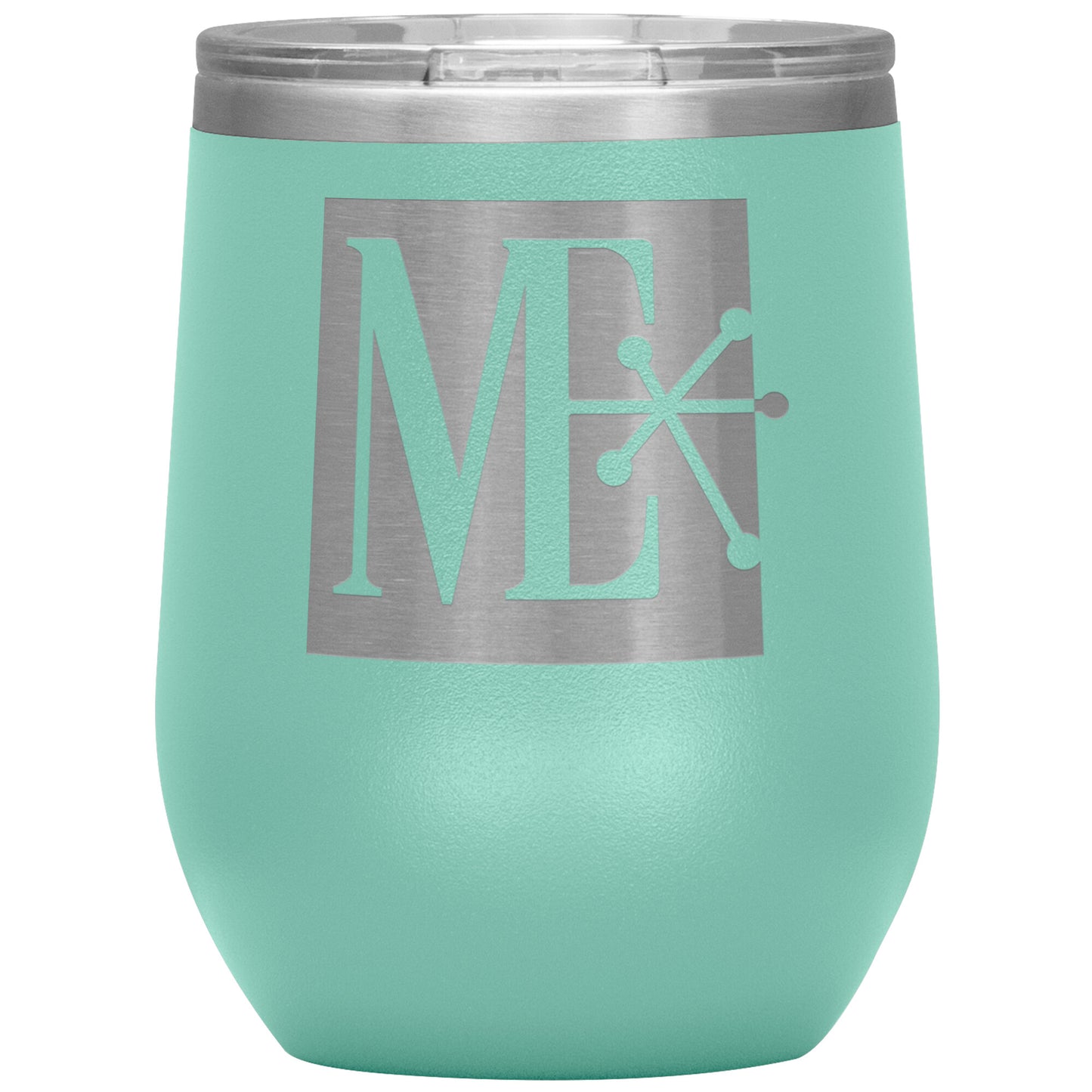 Metra ME 60’s Retro-12oz Wine Insulated Tumbler