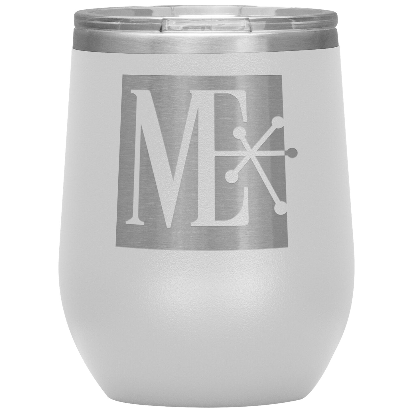 Metra ME 60’s Retro-12oz Wine Insulated Tumbler