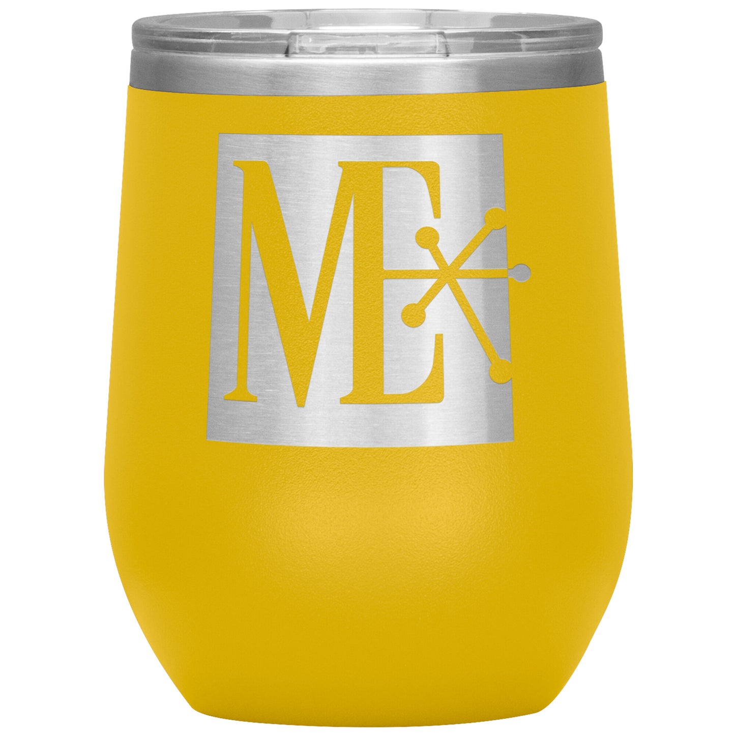 Metra ME 60’s Retro-12oz Wine Insulated Tumbler