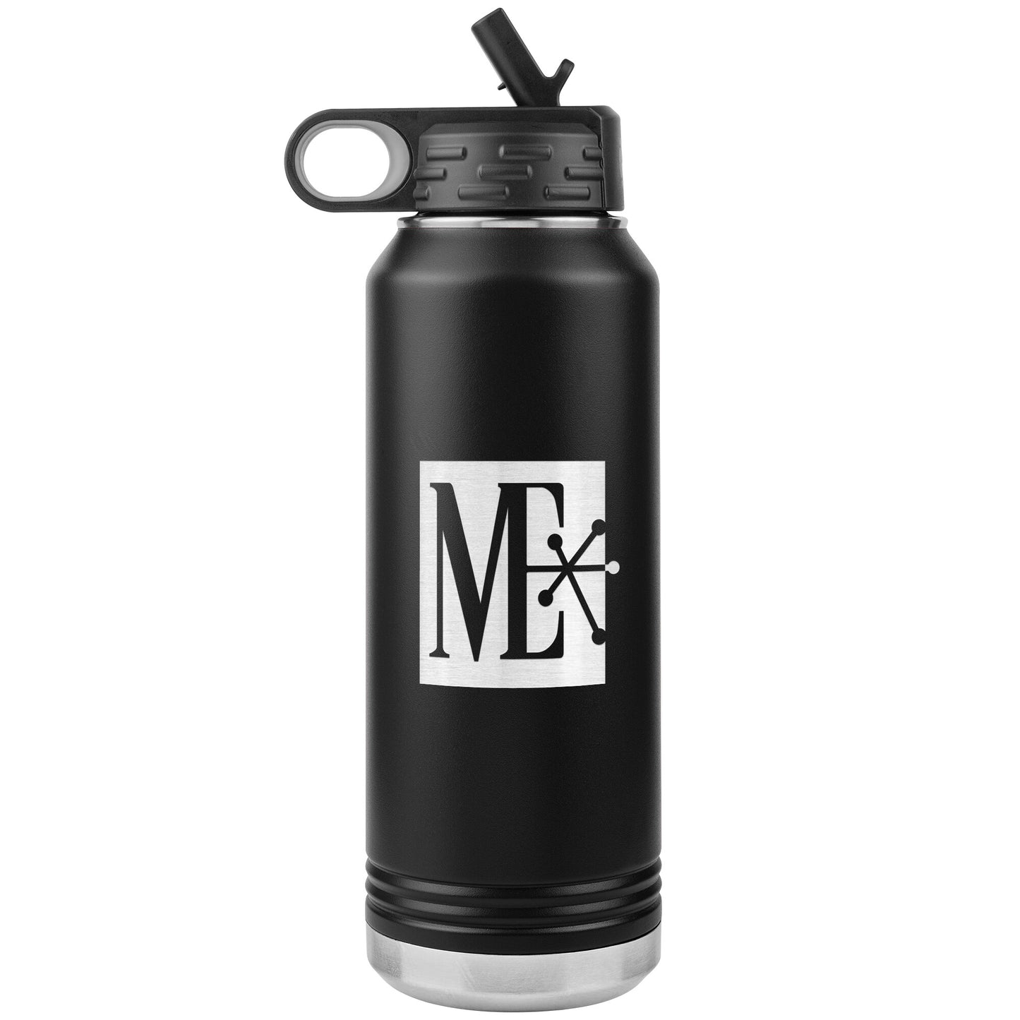 Metra ME 60’s Retro-32oz Water Bottle Insulated