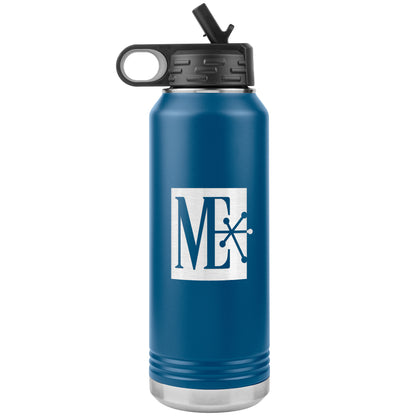 Metra ME 60’s Retro-32oz Water Bottle Insulated