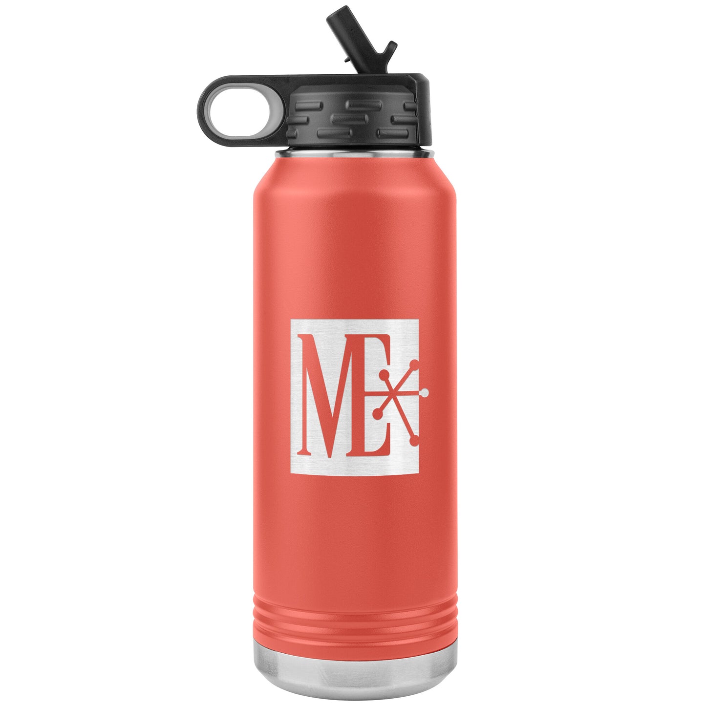 Metra ME 60’s Retro-32oz Water Bottle Insulated