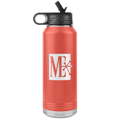 Metra ME 60’s Retro-32oz Water Bottle Insulated