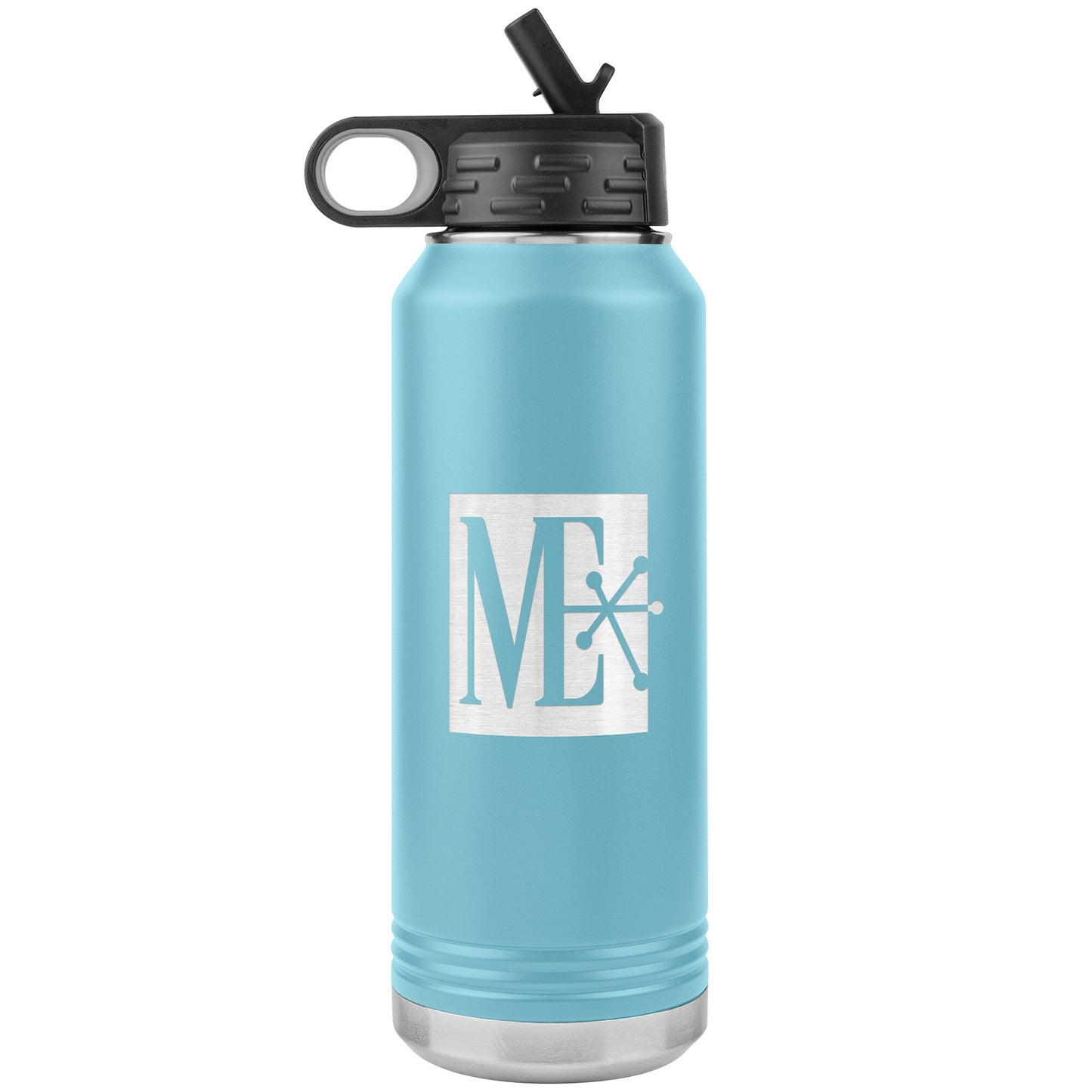 Metra ME 60’s Retro-32oz Water Bottle Insulated
