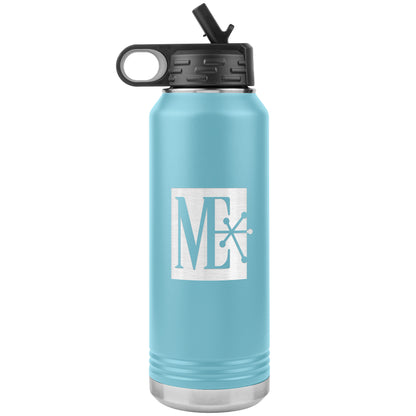 Metra ME 60’s Retro-32oz Water Bottle Insulated