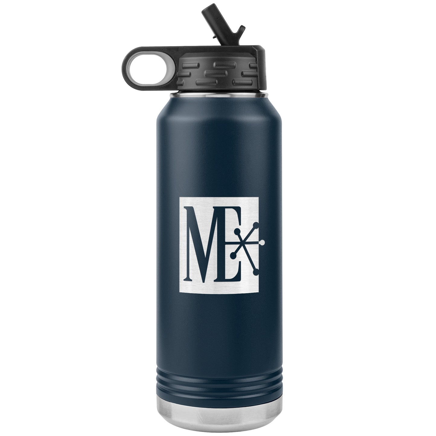 Metra ME 60’s Retro-32oz Water Bottle Insulated