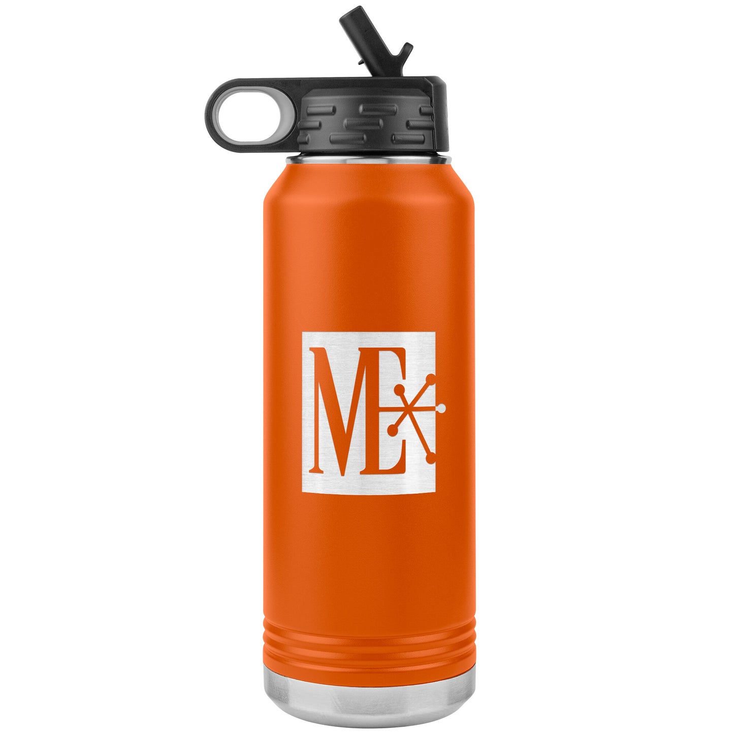 Metra ME 60’s Retro-32oz Water Bottle Insulated
