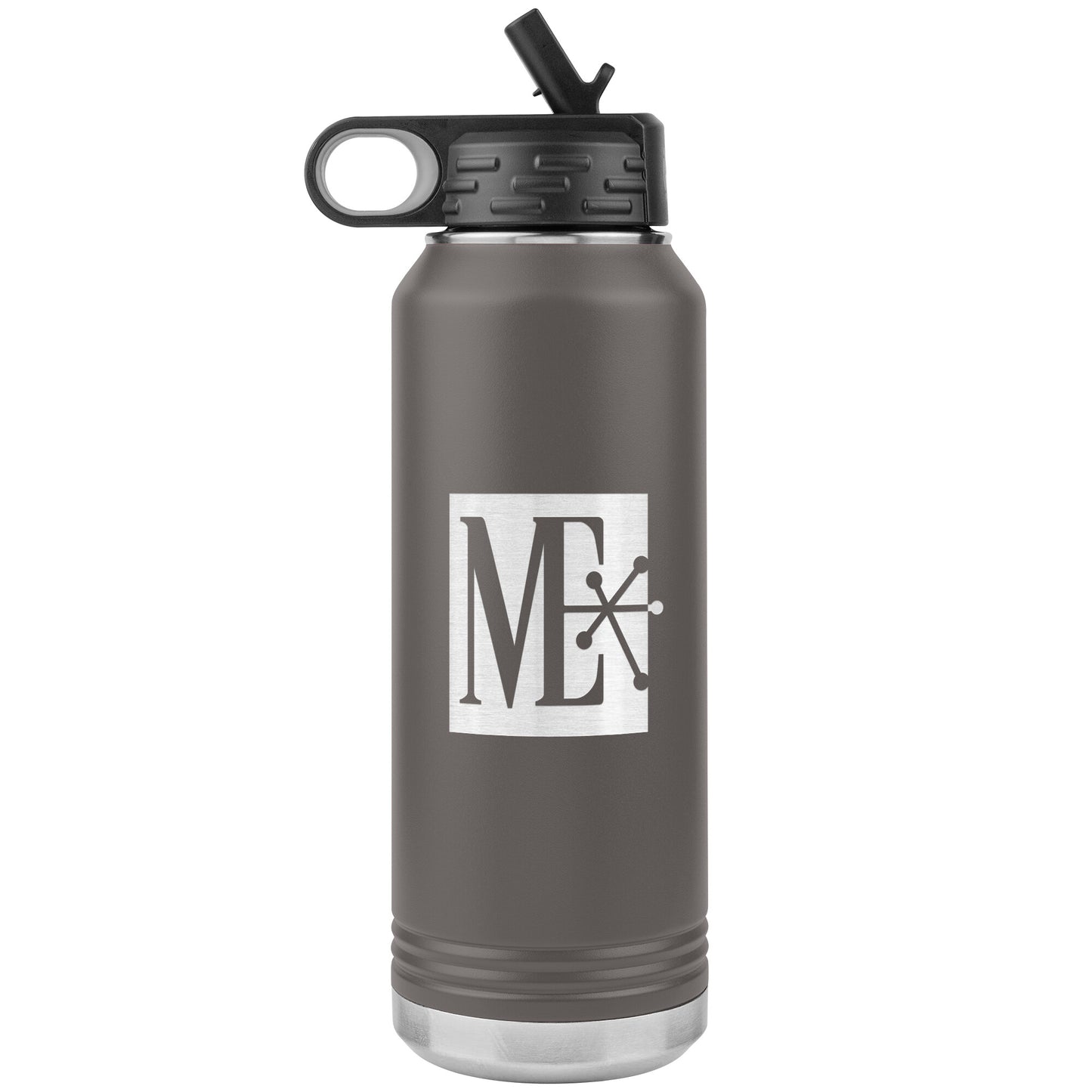 Metra ME 60’s Retro-32oz Water Bottle Insulated