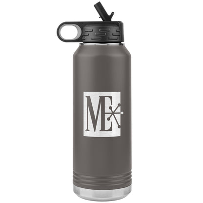 Metra ME 60’s Retro-32oz Water Bottle Insulated