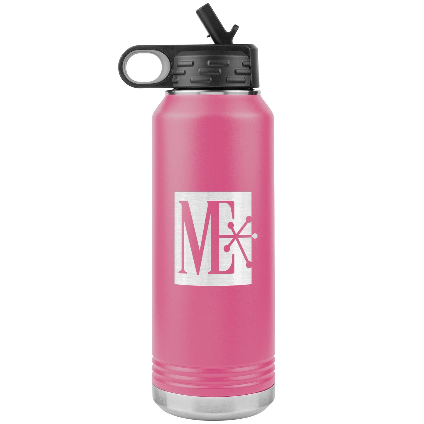 Metra ME 60’s Retro-32oz Water Bottle Insulated