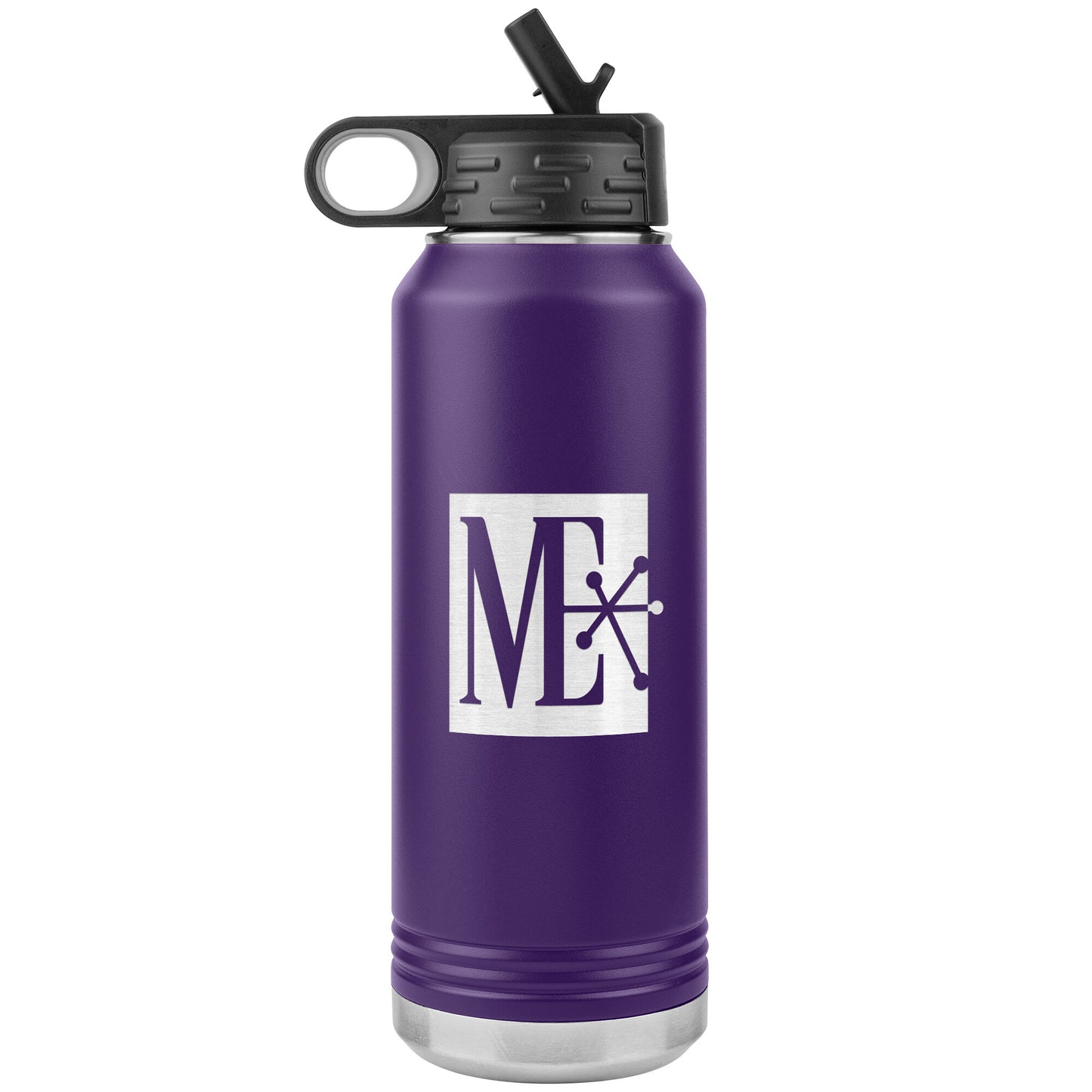 Metra ME 60’s Retro-32oz Water Bottle Insulated