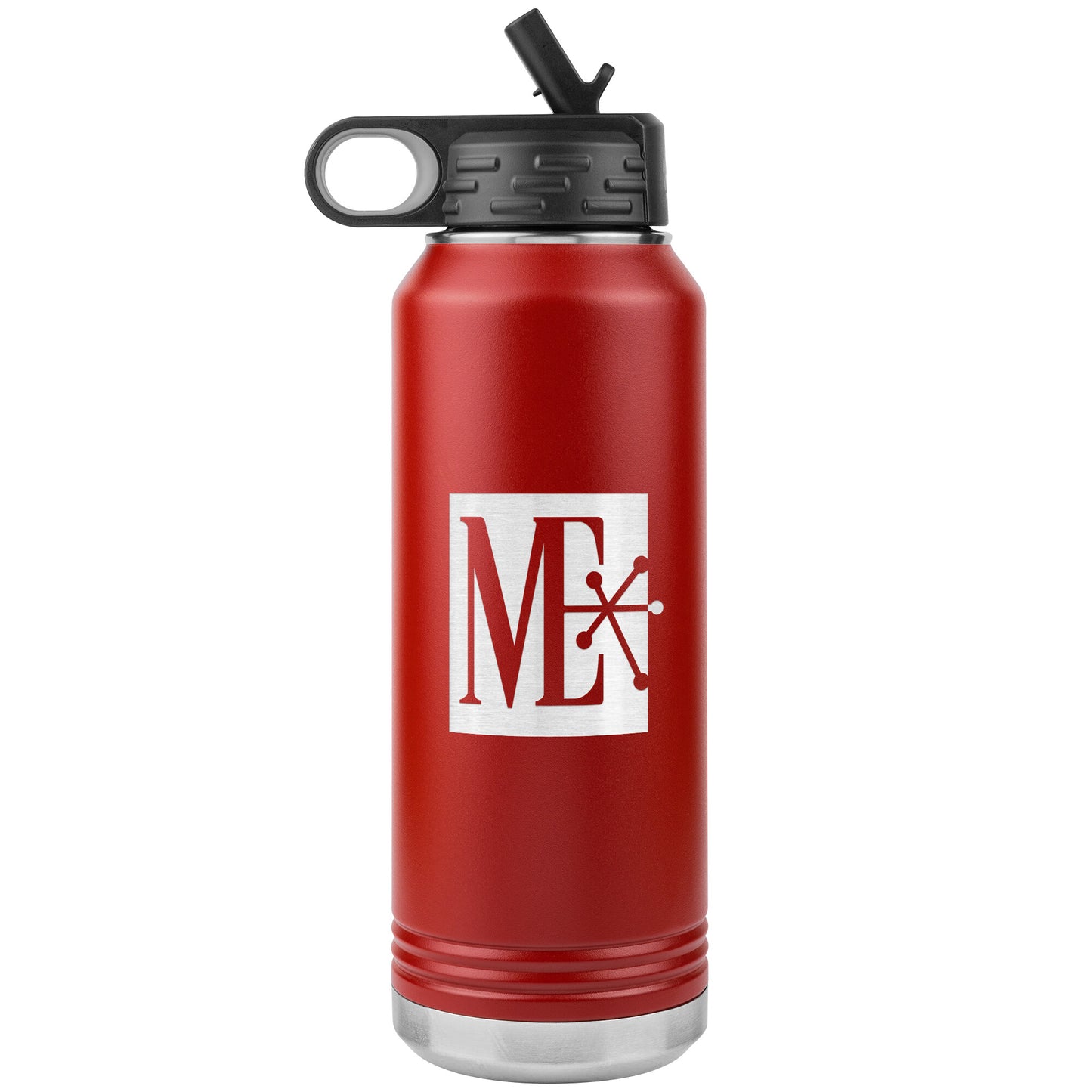 Metra ME 60’s Retro-32oz Water Bottle Insulated