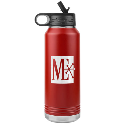 Metra ME 60’s Retro-32oz Water Bottle Insulated