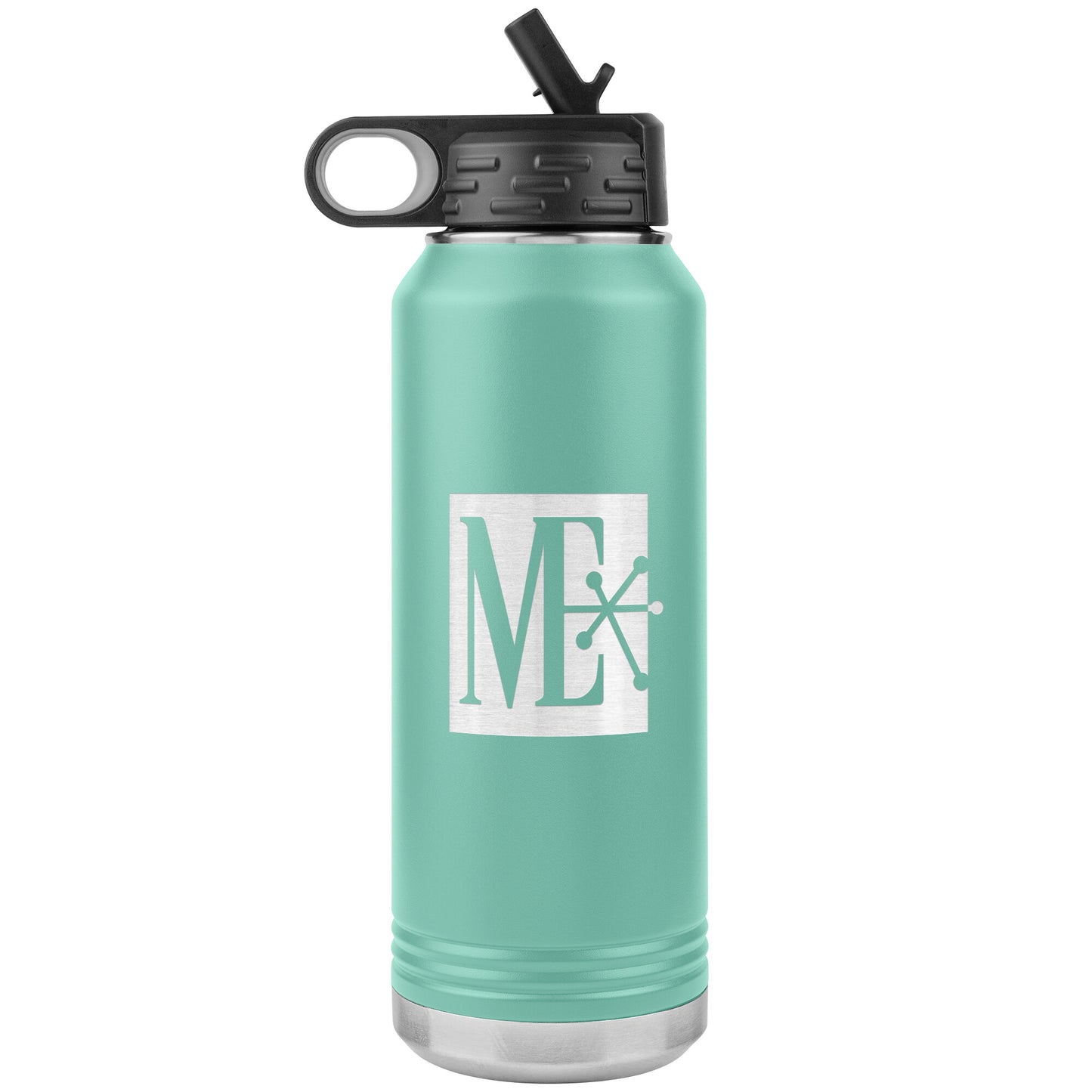 Metra ME 60’s Retro-32oz Water Bottle Insulated