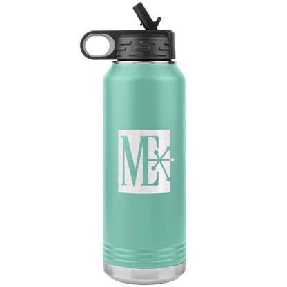 Metra ME 60’s Retro-32oz Water Bottle Insulated