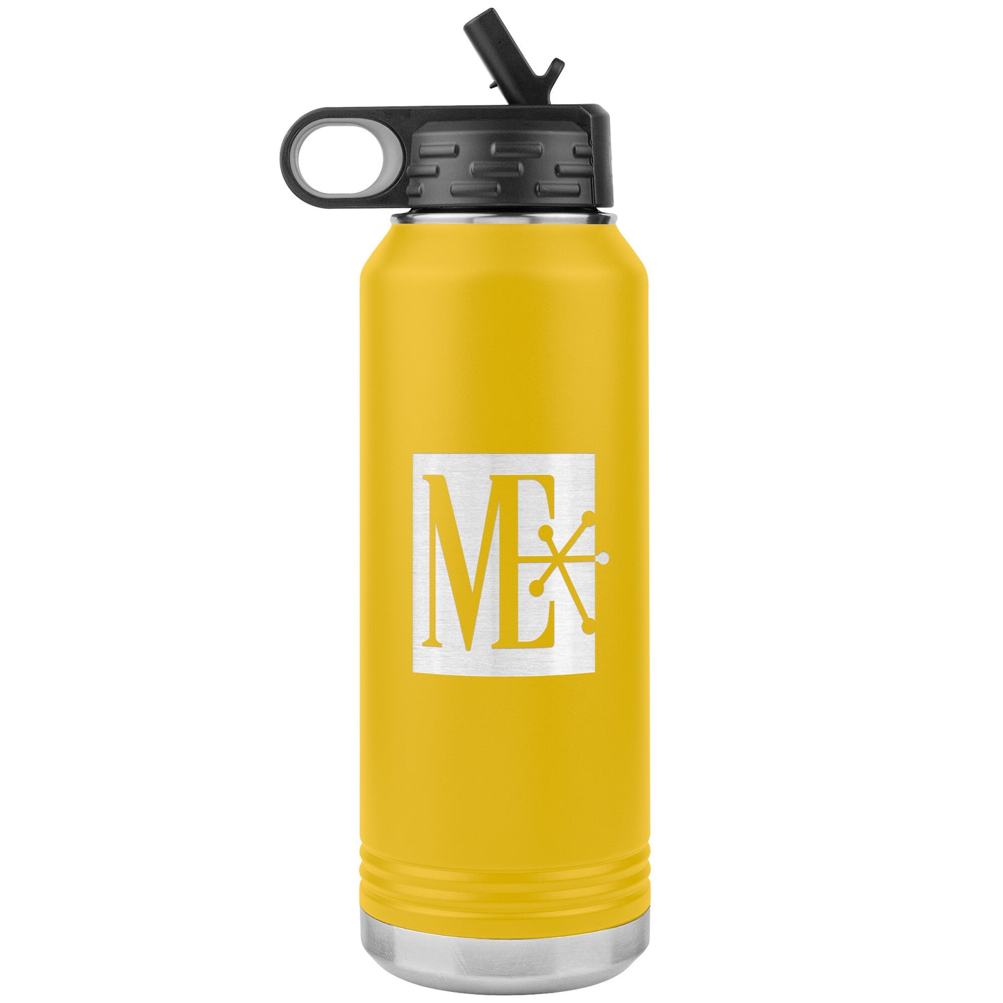 Metra ME 60’s Retro-32oz Water Bottle Insulated
