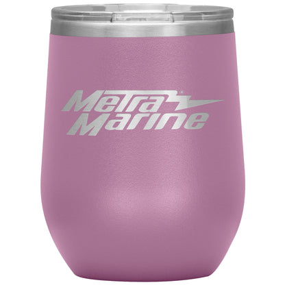 Metra Marine-12oz Wine Insulated Tumbler