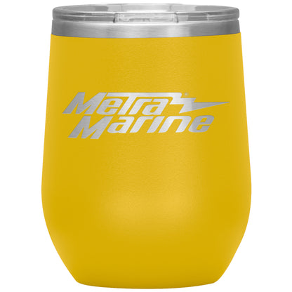 Metra Marine-12oz Wine Insulated Tumbler