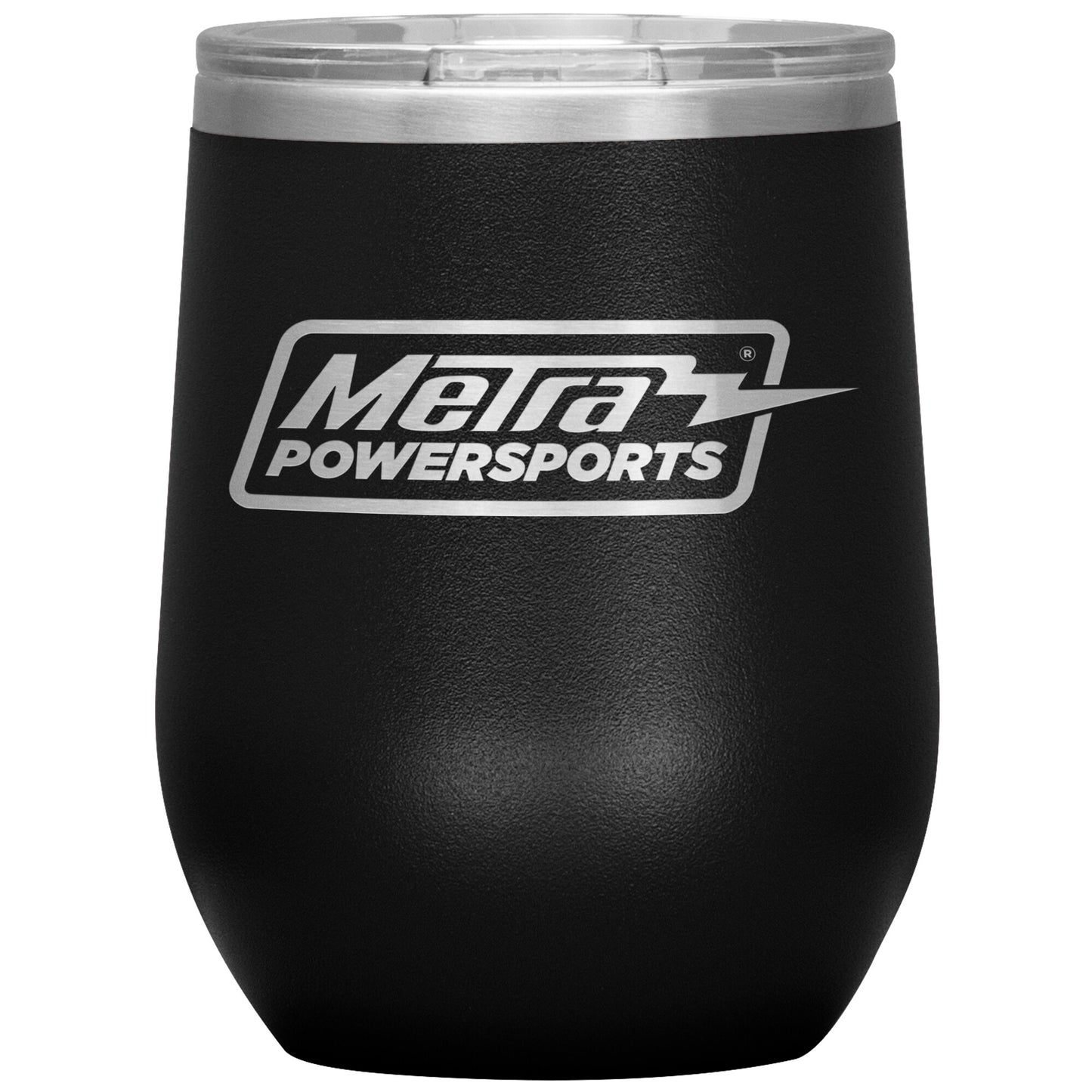Metra Powersports-12oz Wine Insulated Tumbler