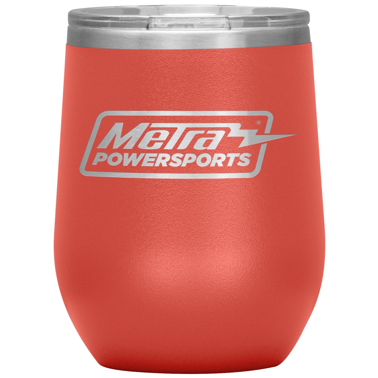 Metra Powersports-12oz Wine Insulated Tumbler