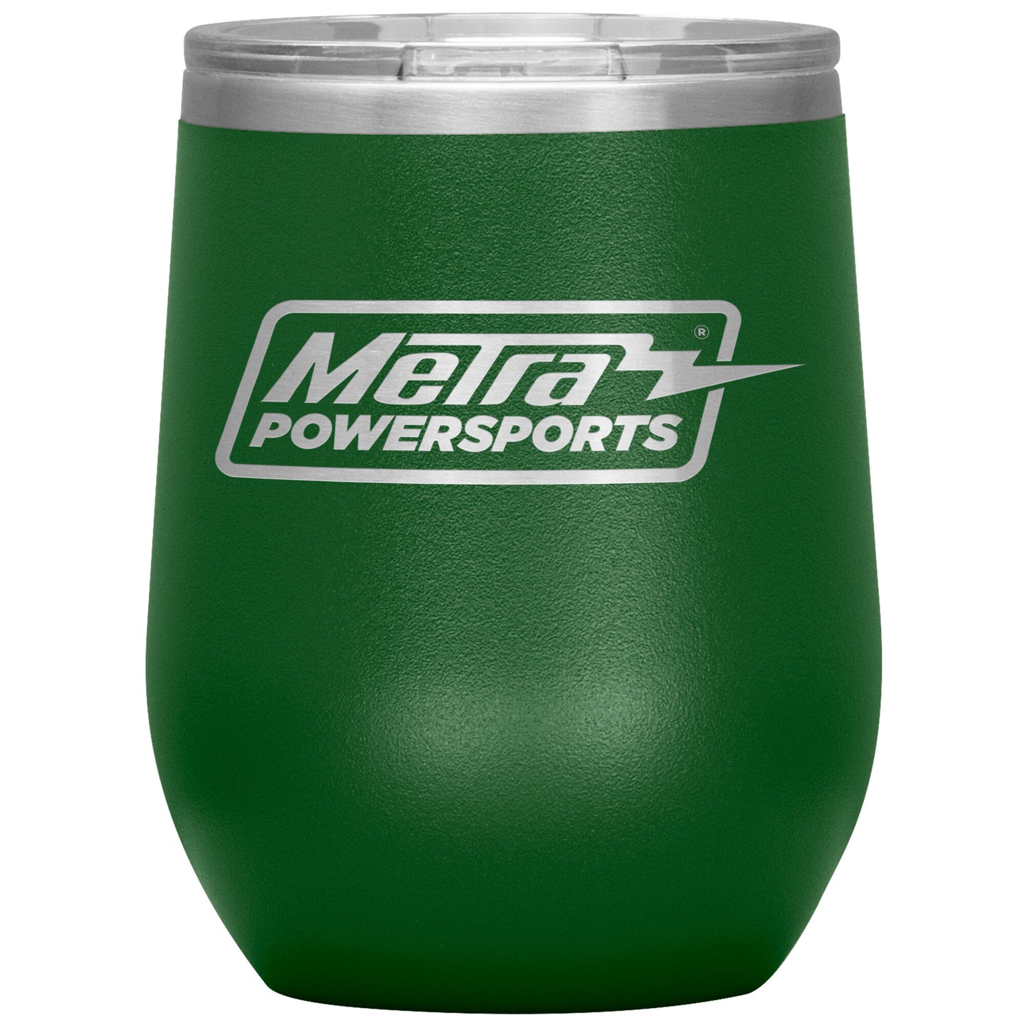 Metra Powersports-12oz Wine Insulated Tumbler