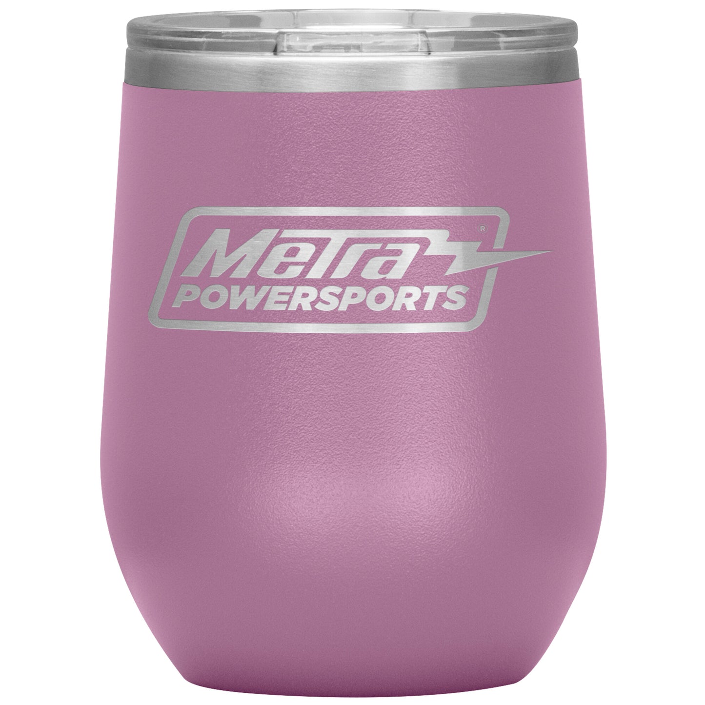 Metra Powersports-12oz Wine Insulated Tumbler